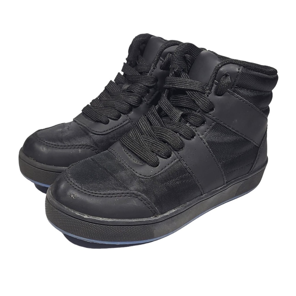 GAP Kids High Top Sneakers in True Black